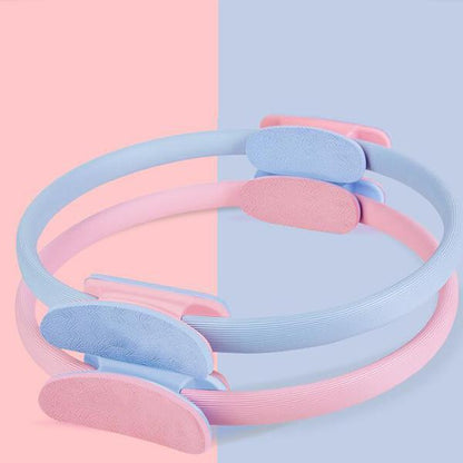 Pilates Ring Non-Slip Foam Handles 30cm