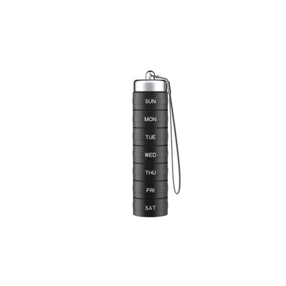 Pill Organizer 7-Day Aluminum Waterproof Twist-Lock