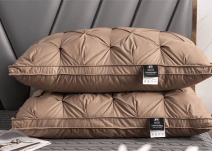 Pillow Goose Down Cotton Cover Hypoallergenic