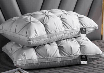 Pillow Goose Down Cotton Cover Hypoallergenic