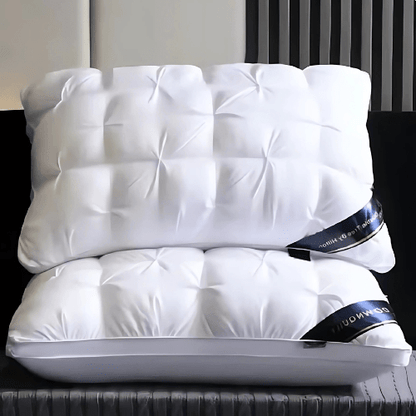 Pillow Goose Down Cotton Cover Hypoallergenic