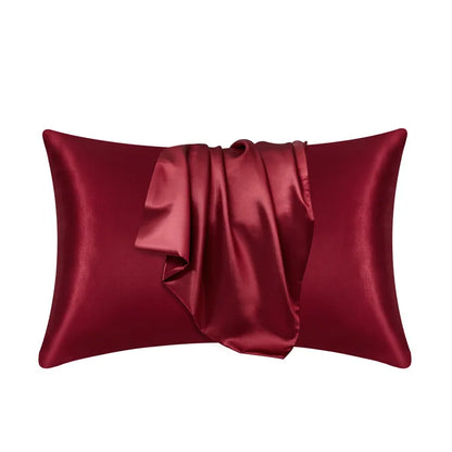 Pillowcase 100% Mulberry Silk Hypoallergenic Smooth Surface