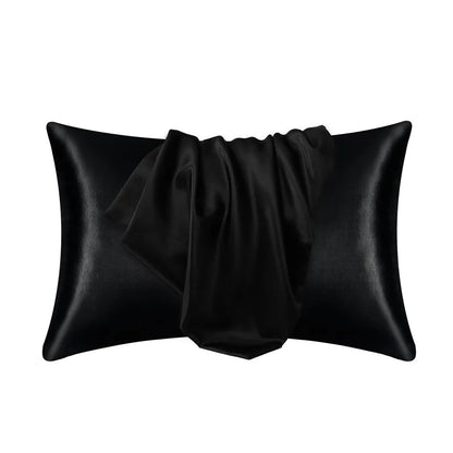 Pillowcase 100% Mulberry Silk Hypoallergenic Smooth Surface
