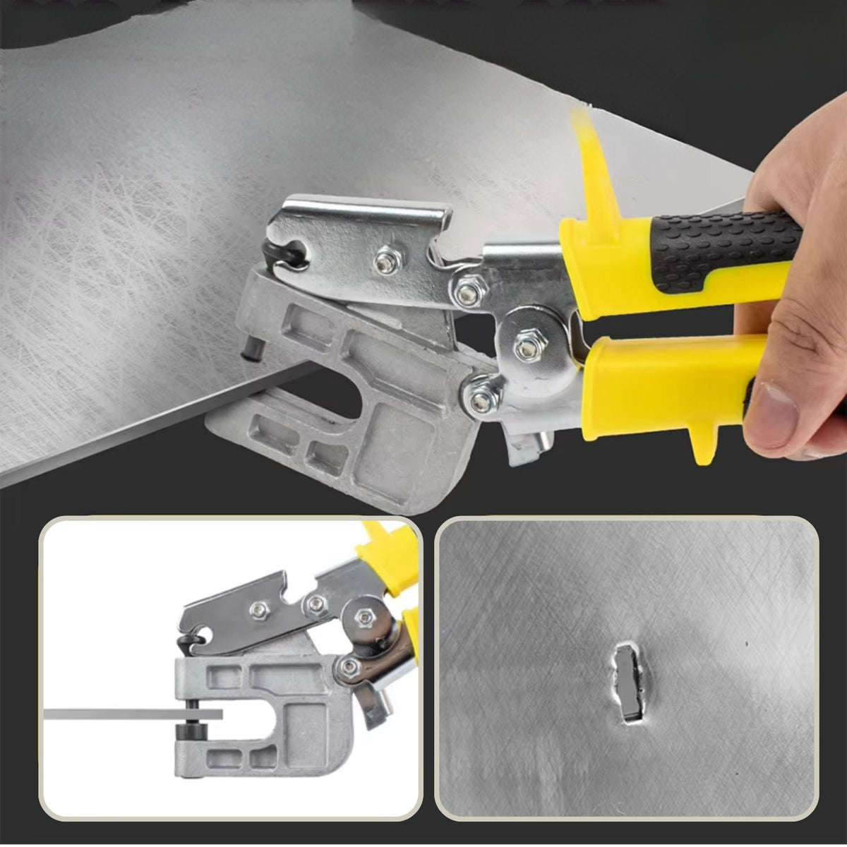 Pin Connector Tool One-Hand Quick-Connect Aluminum Alloy