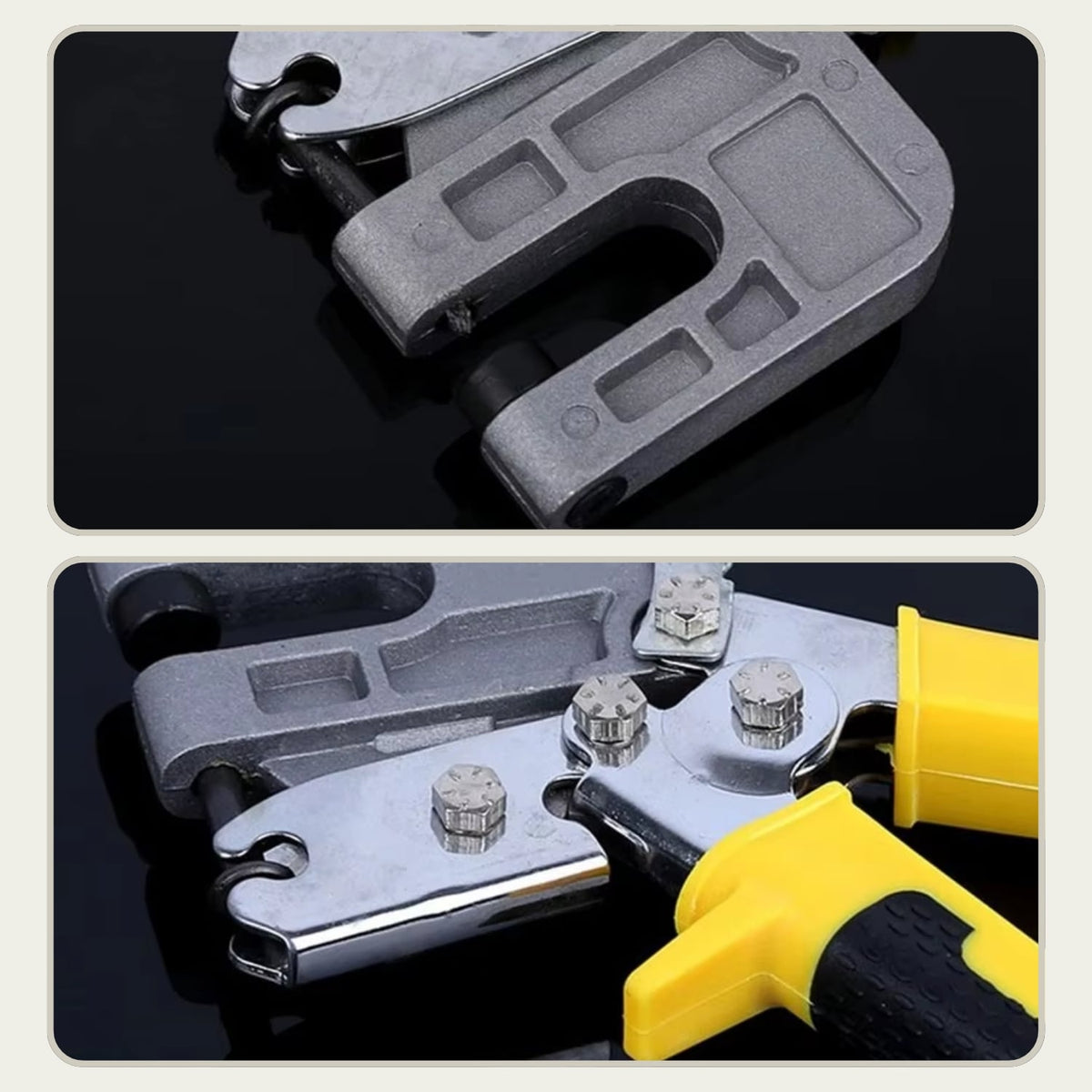 Pin Connector Tool One-Hand Quick-Connect Aluminum Alloy