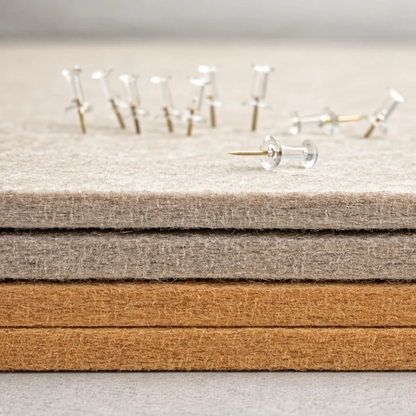 Pinboard Panels Self-Adhesive Push-Pin Friendly