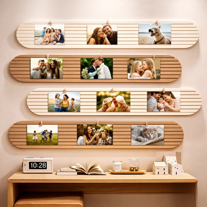 Pinboard Panels Self-Adhesive Push-Pin Friendly