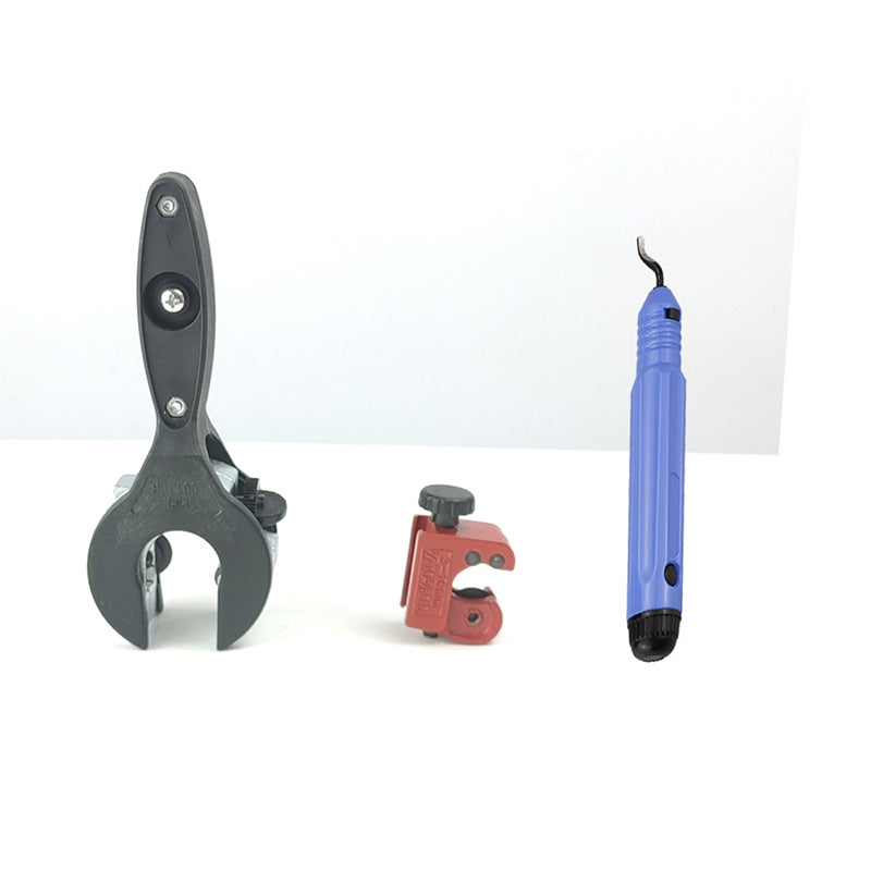 Pipe Cutter Ratchet Replaceable Hardened Steel Blade
