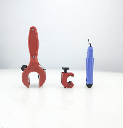 Pipe Cutter Ratchet Replaceable Hardened Steel Blade