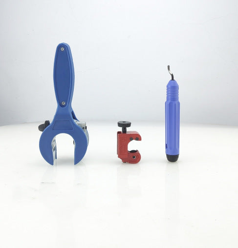 Pipe Cutter Ratchet Replaceable Hardened Steel Blade