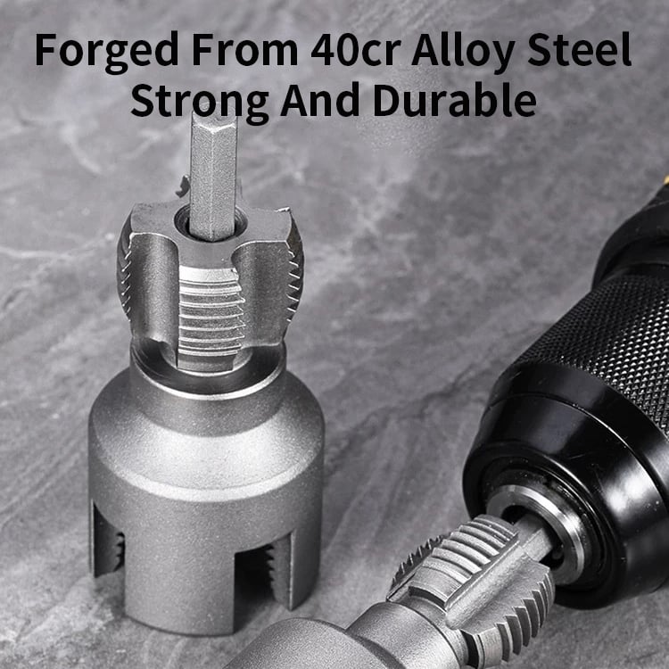Pipe Thread Cutter Internal & External Hardened Steel