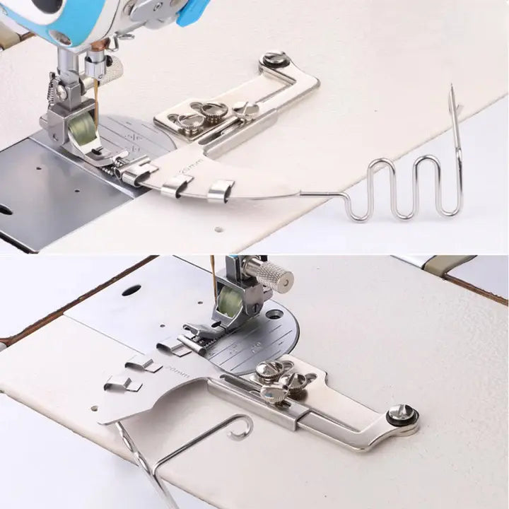 Piping Tape Folder Double Fold Stainless Steel
