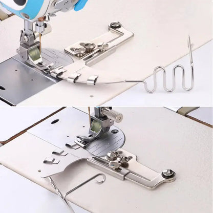 Piping Tape Folder Double Fold Stainless Steel