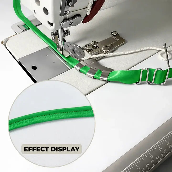 Piping Tape Folder Double Fold Stainless Steel