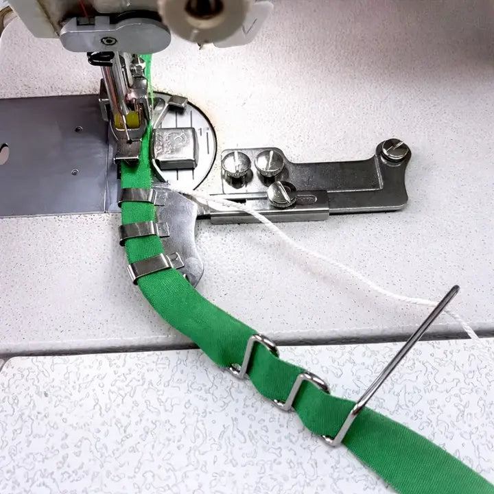 Piping Tape Folder Double Fold Stainless Steel