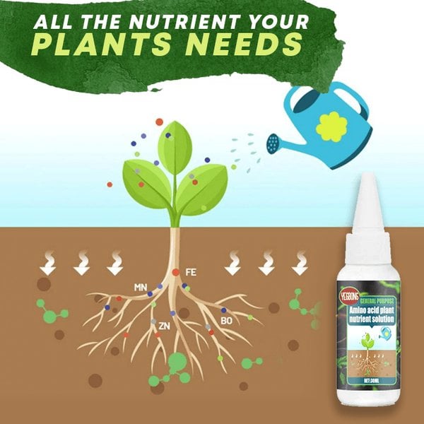 Plant Fertilizer Amino Acid Formula 30ml