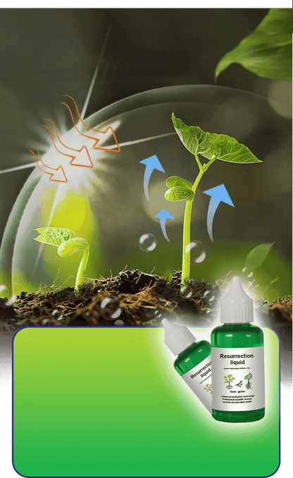 Plant & Flower Activator Root Strengthening Bloom Boost