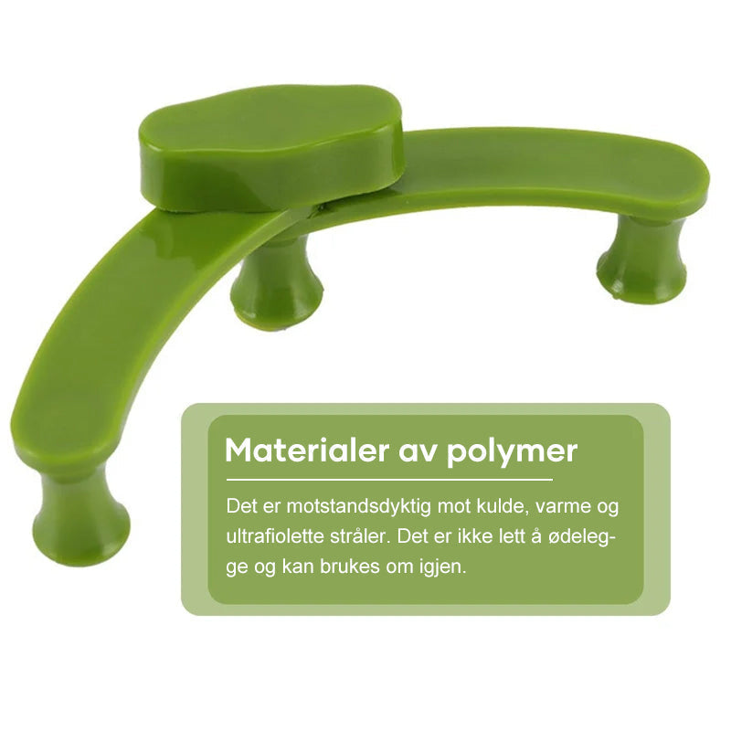 Plant Support Weather-Resistant Plastic Adjustable Up To 25 Cm