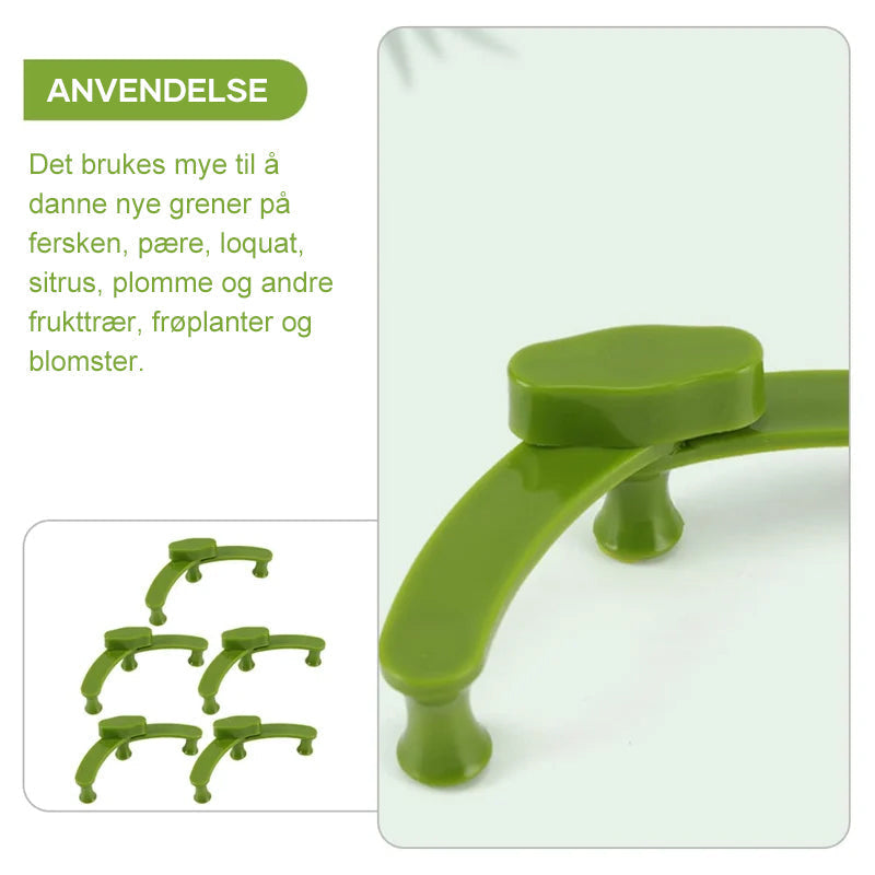 Plant Support Weather-Resistant Plastic Adjustable Up To 25 Cm