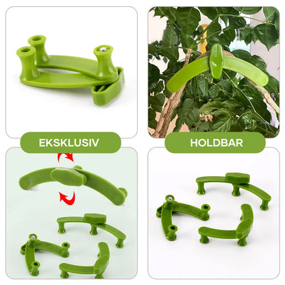 Plant Support Weather-Resistant Plastic Adjustable Up To 25 Cm