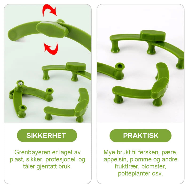 Plant Support Weather-Resistant Plastic Adjustable Up To 25 Cm