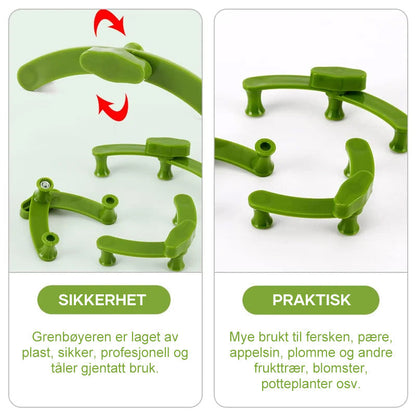 Plant Support Weather-Resistant Plastic Adjustable Up To 25 Cm