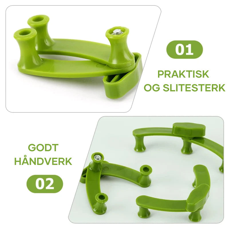 Plant Support Weather-Resistant Plastic Adjustable Up To 25 Cm