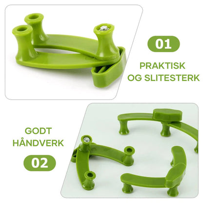 Plant Support Weather-Resistant Plastic Adjustable Up To 25 Cm