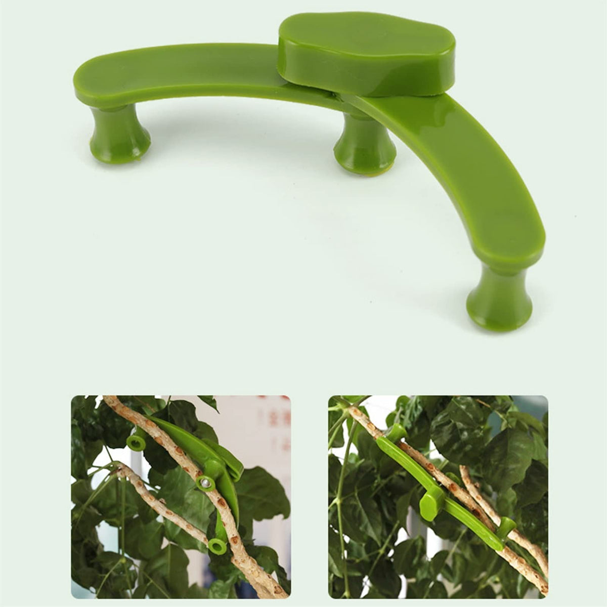 Plant Support Weather-Resistant Plastic Adjustable Up To 25 Cm