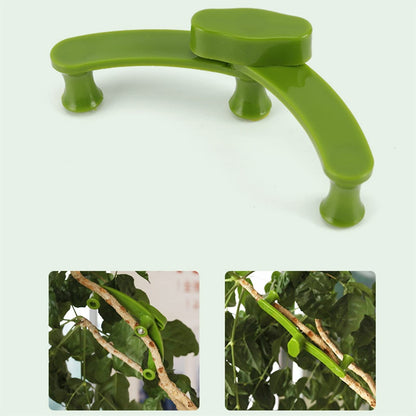 Plant Support Weather-Resistant Plastic Adjustable Up To 25 Cm
