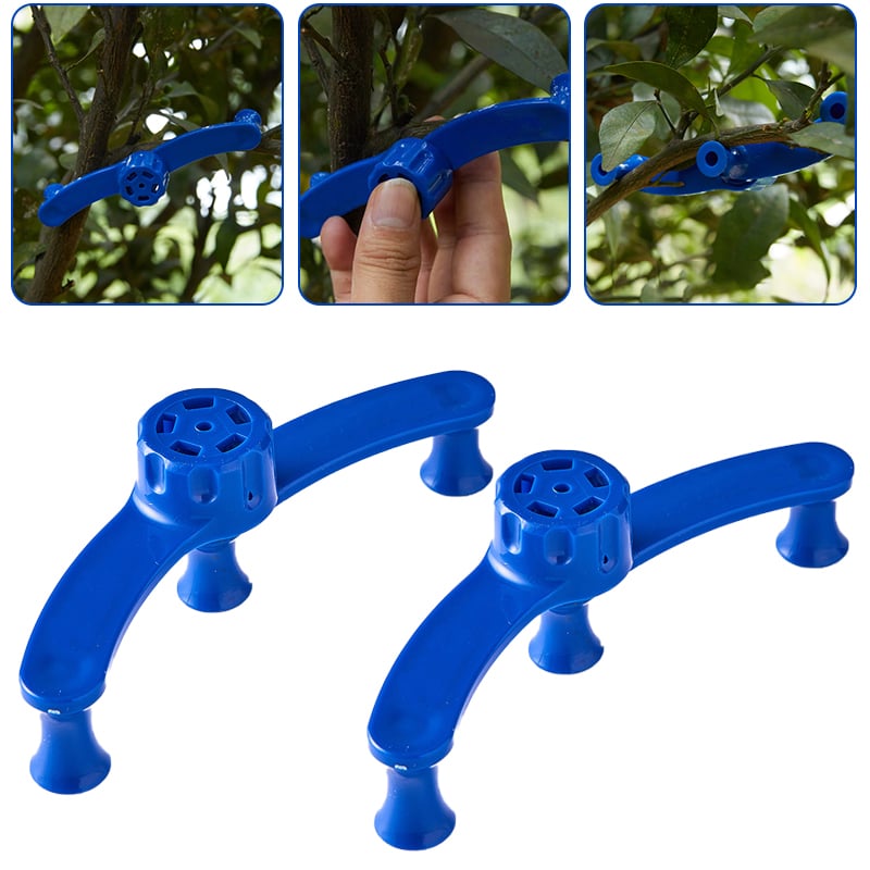 Plant Support Weather-Resistant Plastic Adjustable Up To 25 Cm