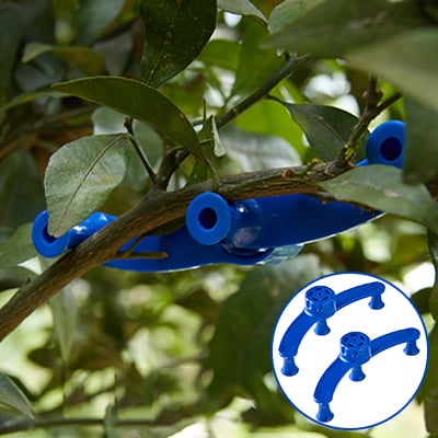 Plant Support Weather-Resistant Plastic Adjustable Up To 25 Cm