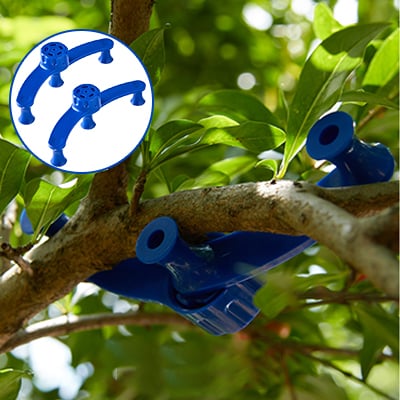 Plant Support Weather-Resistant Plastic Adjustable Up To 25 Cm