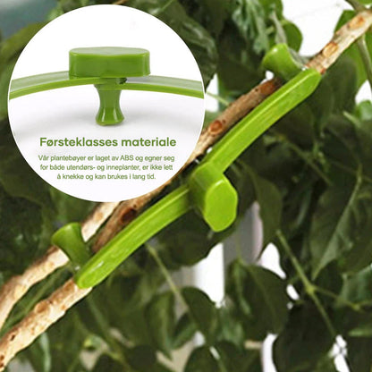 Plant Support Weather-Resistant Plastic Adjustable Up To 25 Cm