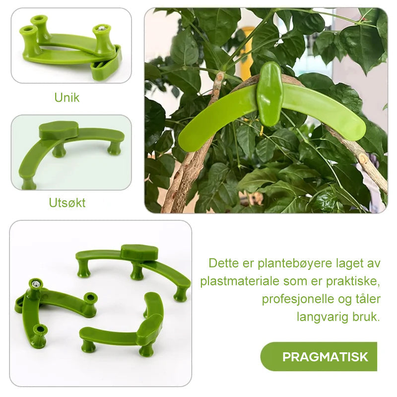 Plant Support Weather-Resistant Plastic Adjustable Up To 25 Cm