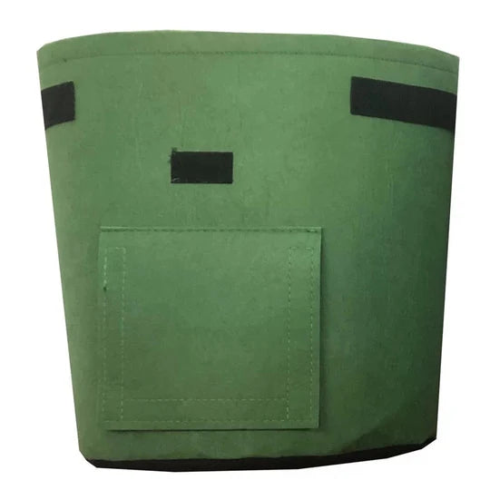 Planting Bag Breathable Fabric Harvest Window & Handles