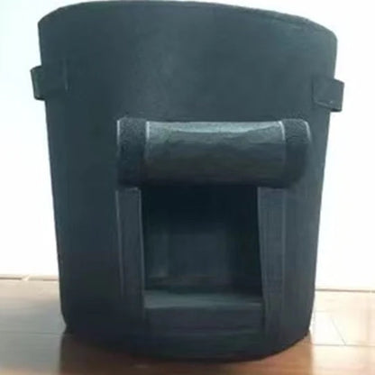 Planting Bag Breathable Fabric Harvest Window & Handles