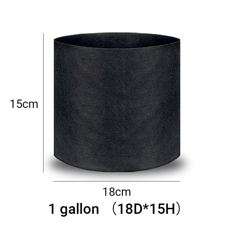 Planting Bag Breathable Felt & UV-Resistant