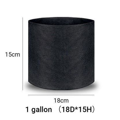 Planting Bag Breathable Felt & UV-Resistant