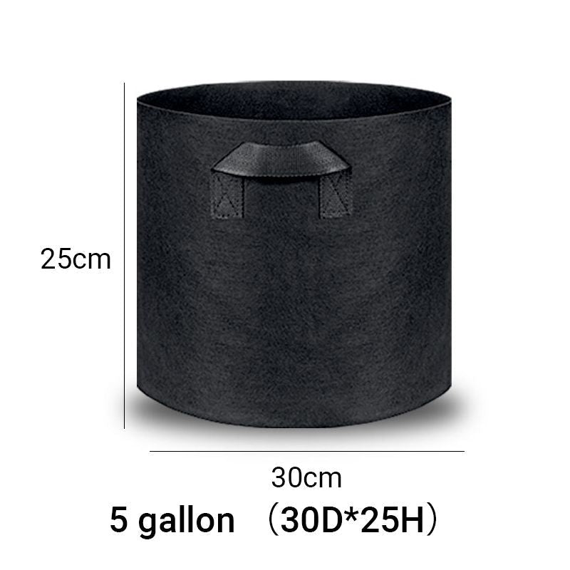 Planting Bag Breathable Felt & UV-Resistant