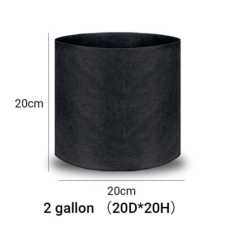 Planting Bag Breathable Felt & UV-Resistant