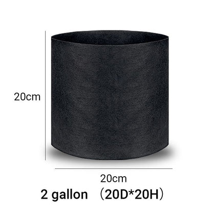 Planting Bag Breathable Felt & UV-Resistant