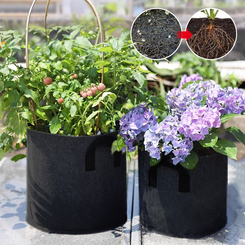 Planting Bag Breathable Felt & UV-Resistant