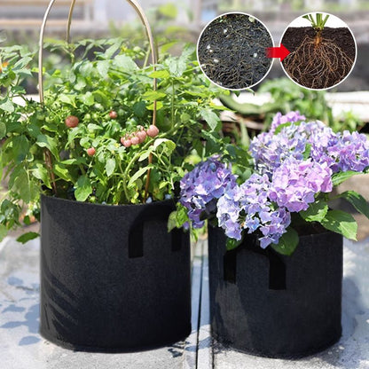 Planting Bag Breathable Felt & UV-Resistant