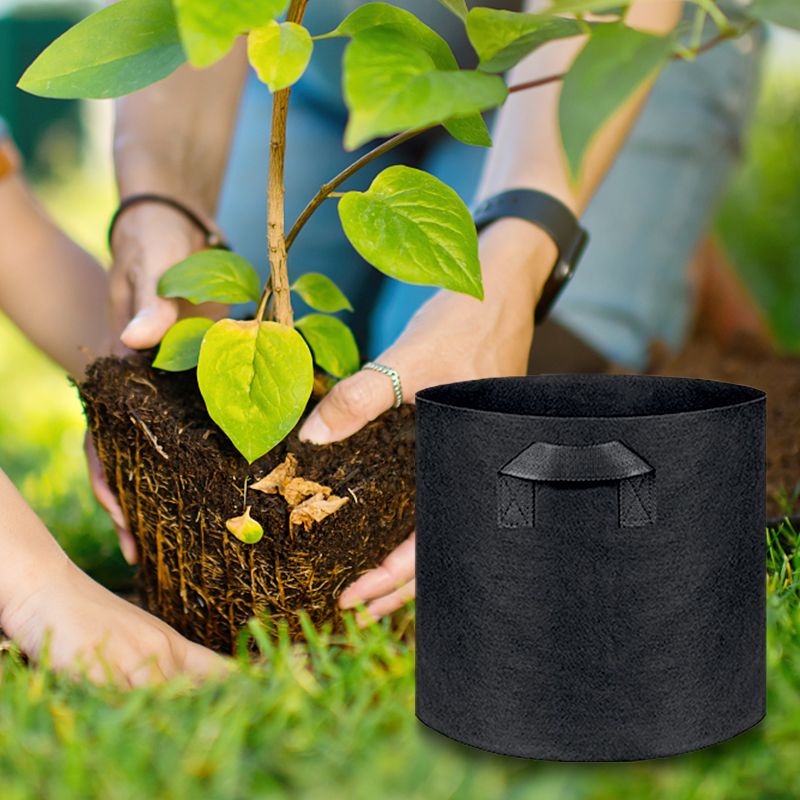 Planting Bag Breathable Felt & UV-Resistant