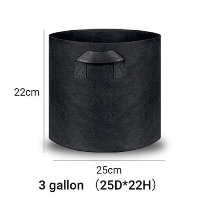 Planting Bag Breathable Felt & UV-Resistant