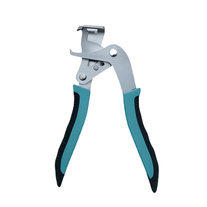 Plastic Clip Pliers Stainless Steel Non-Slip Grip