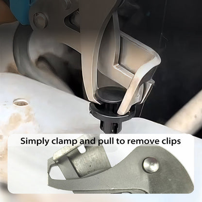 Plastic Clip Pliers Stainless Steel Non-Slip Grip