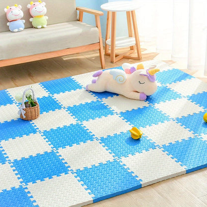 Play Mat Interlocking Padded Tiles