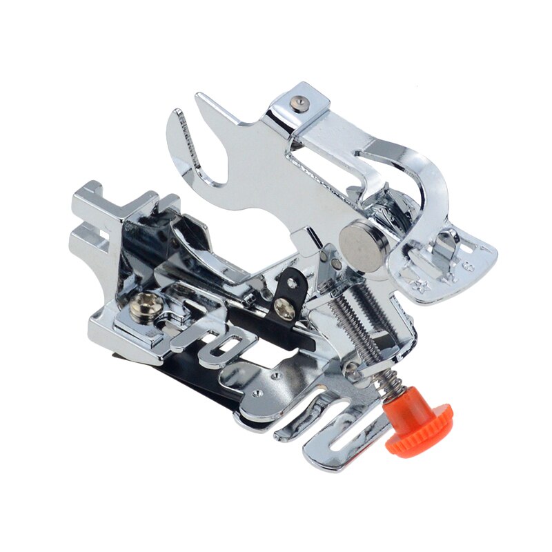 Pleating Presser Foot Automatic Adjustable Fits Low-Shank